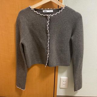 ザラ(ZARA)のZARA カーディガン(カーディガン)