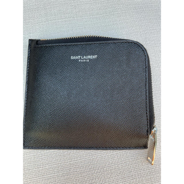 bor様専用サンローラン SAINT LAURENT ファスナー 2つ折り財布 bor様専用サンローラン SAINT LAURENT ファスナー 2つ折り財布