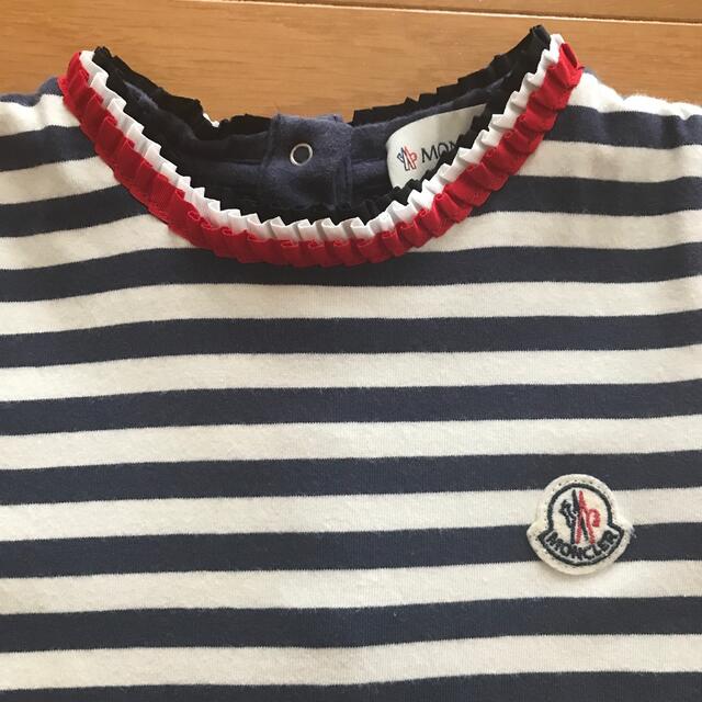 MONCLER(モンクレール)の専用です‼️モンクレール☆キッズ　ワンピース☆4a キッズ/ベビー/マタニティのキッズ服女の子用(90cm~)(ワンピース)の商品写真