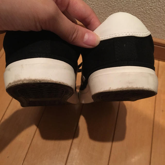 GU(ジーユー)のブラック スニーカー レディースの靴/シューズ(スニーカー)の商品写真
