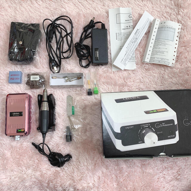 ポータブルネイルマシーンG3 ピンク(Amazon.co.jp: プロ用 ポータブルネイルマシーンG3 ピンク(Amazon.co.jp: プロ用