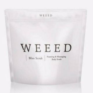 WEED スクラブ ブリススクラブ　120g(ボディスクラブ)