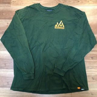 ポロラルフローレン(POLO RALPH LAUREN)のINTERBREED インターブリード　ロンT  2XL 緑(Tシャツ/カットソー(七分/長袖))