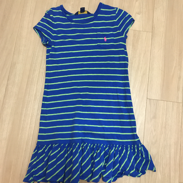 POLO RALPH LAUREN(ポロラルフローレン)のラルフローレン  ワンピース  キッズ/ベビー/マタニティのキッズ服女の子用(90cm~)(ワンピース)の商品写真