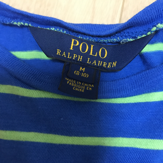 POLO RALPH LAUREN(ポロラルフローレン)のラルフローレン  ワンピース  キッズ/ベビー/マタニティのキッズ服女の子用(90cm~)(ワンピース)の商品写真