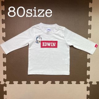 エドウィン(EDWIN)の【中古】EDWIN ドラえもん　コラボロンT(Tシャツ/カットソー)