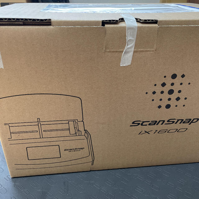 【新品未開封】Scansnap ix1600　ブラック　黒