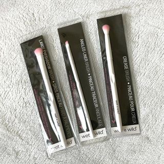 セフォラ(Sephora)のwet n wild ブラシ3本セット(ブラシ・チップ)