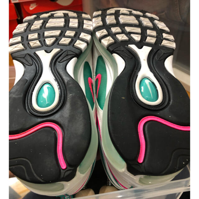 Nike Air Max 97 south beach 27cm メンズの靴/シューズ(スニーカー)の商品写真