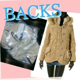 バックス(BACKS)のBACKS ♡ コーデュロイボアN3B(ブルゾン)