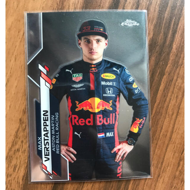 エンタメ/ホビー2020 TOPPS FORMULA1 Max Verstappen #6