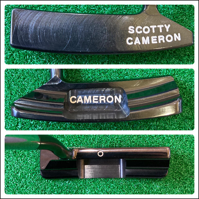 Scotty Cameron(スコッティキャメロン)のサーカ62  NO2 初期モデル　35インチ　スコッティキャメロン スポーツ/アウトドアのゴルフ(クラブ)の商品写真