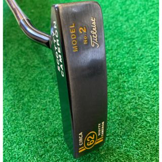 スコッティキャメロン(Scotty Cameron)のサーカ62  NO2 初期モデル　35インチ　スコッティキャメロン(クラブ)