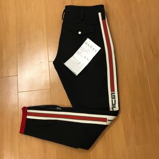 グッチ(Gucci)のグッチ　　ギャバジンストレッチライン　パンツ(その他)