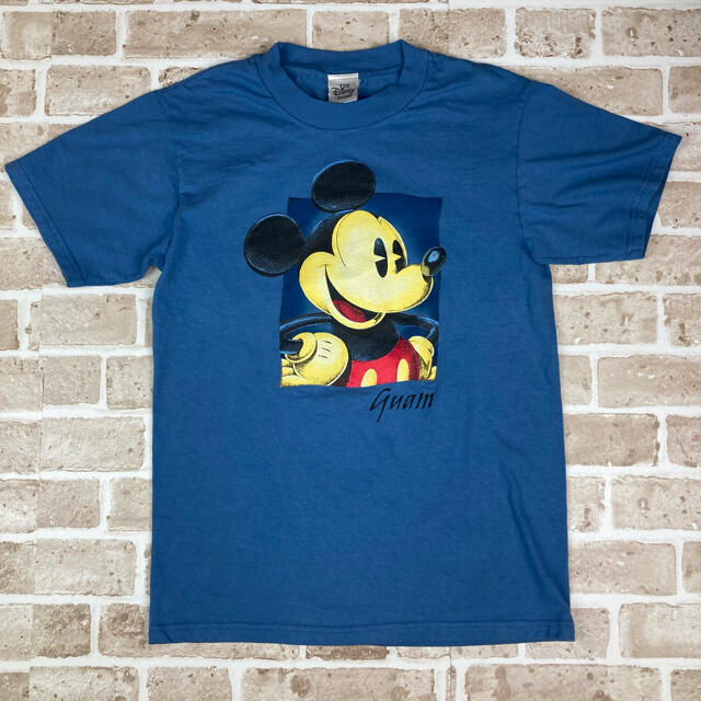ディズニー 90s ヴィンテージ Tシャツ ブルー L