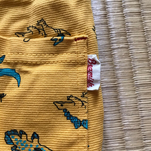 男の子　Tシャツ1枚　半ズボン2枚　サイズ110⭐︎洗濯しましたが未着用です キッズ/ベビー/マタニティのキッズ服男の子用(90cm~)(Tシャツ/カットソー)の商品写真