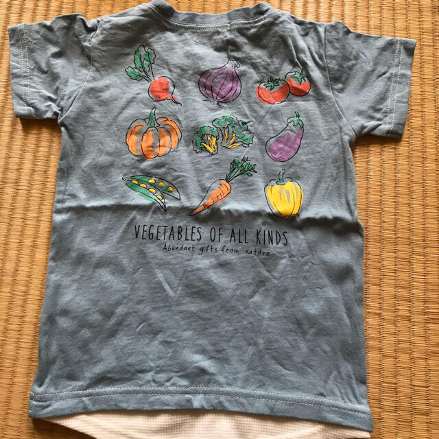 男の子　Tシャツ1枚　半ズボン2枚　サイズ110⭐︎洗濯しましたが未着用です キッズ/ベビー/マタニティのキッズ服男の子用(90cm~)(Tシャツ/カットソー)の商品写真