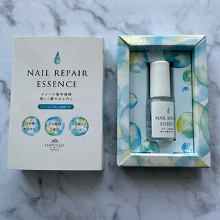 シャイニージェル(SHINY GEL)の新品！シャイニージェル【リペアエッセンス】NAIL REPAIR ESSENCE(ネイルケア)