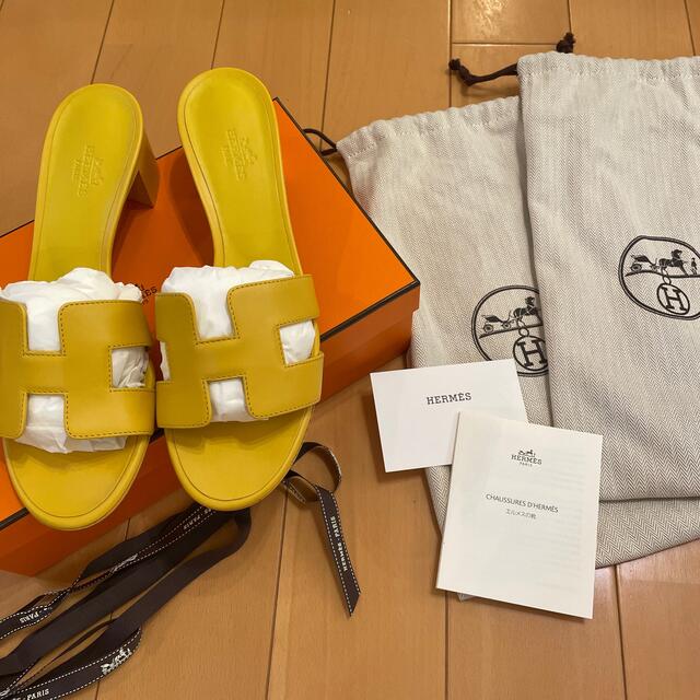 エルメス サンダル オアジス - サンダル