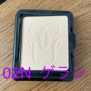 ゲラン(GUERLAIN)のランジュリー ド ポー コンパクト マット アライブ　02N(ファンデーション)