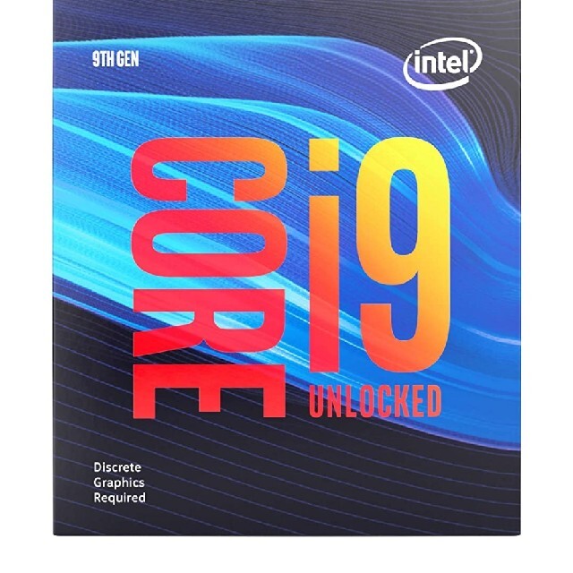 INTEL Core i9 - 9900KF 3.6 GHz　新品スマホ/家電/カメラ