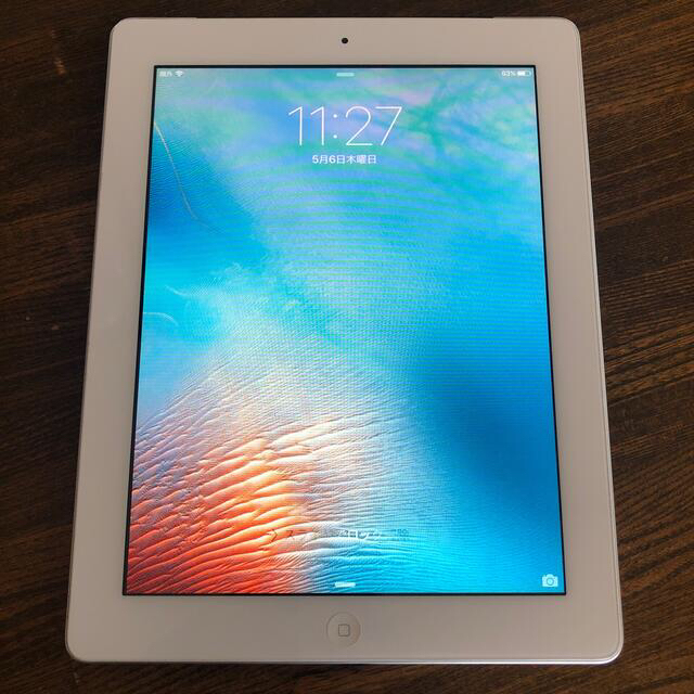 iPad2 32GB Apple シルバー