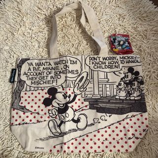 ディズニー(Disney)のディズニー☆ヴィンテージコレクショントート・未使用品(キャラクターグッズ)