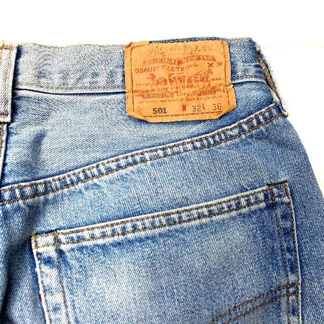 Levi's - 90s USA製 555 バレンシア工場 リーバイス 501 デニムパンツ