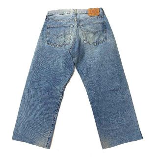 Levi's - 90s USA製 555 バレンシア工場 リーバイス 501 デニム