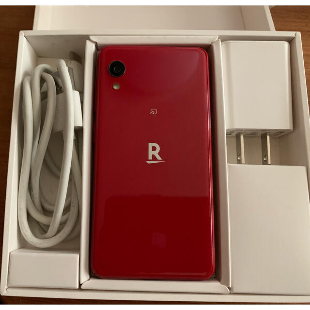 スマートフォン本体Rakuten mini「赤」