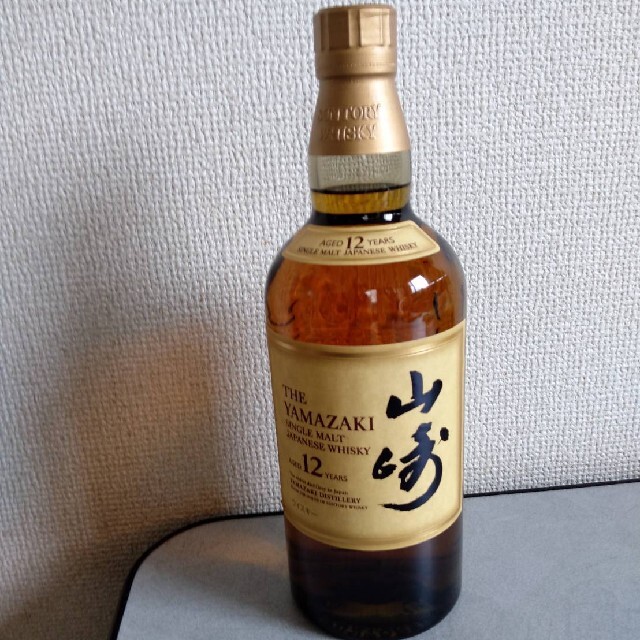 早い者勝ち、安全包装 山崎12年700ml×5本