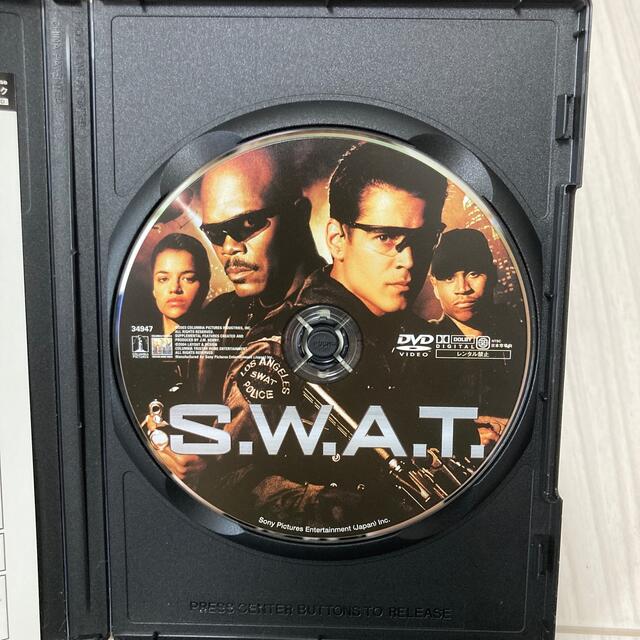 S.W.A.T. コレクターズ・エディション('03米) エンタメ/ホビーのDVD/ブルーレイ(外国映画)の商品写真