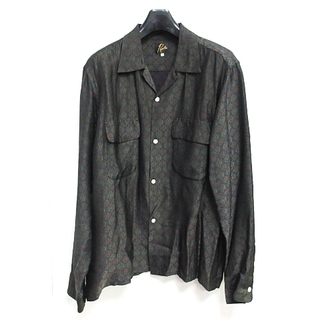 Needles 19AW キュプラクラシックオープンカラー シャツ 長袖 XL - シャツ