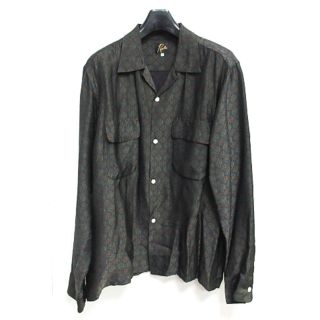 ニードルス(Needles)のNeedles 19AW キュプラクラシックオープンカラー シャツ 長袖 XL(シャツ)