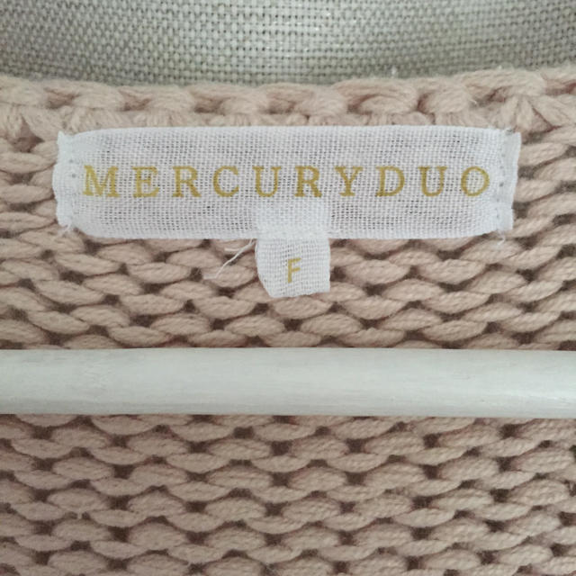 MERCURYDUO(マーキュリーデュオ)のニット レディースのトップス(ニット/セーター)の商品写真