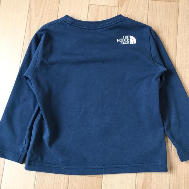 THE NORTH FACE(ザノースフェイス)のノースフェイス  ロンT 100 キッズ/ベビー/マタニティのキッズ服男の子用(90cm~)(Tシャツ/カットソー)の商品写真