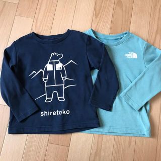 ザノースフェイス(THE NORTH FACE)のノースフェイス  ロンT 100(Tシャツ/カットソー)