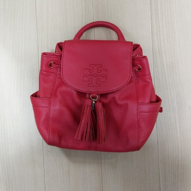 TORY BURCH】タッセルリュック-