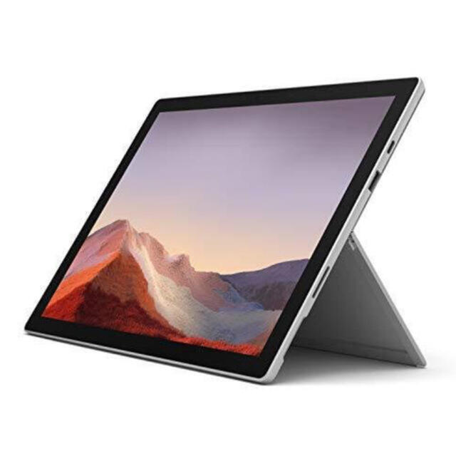 Microsoft(マイクロソフト)の新品未使用　surface pro7  VDH-00012 スマホ/家電/カメラのPC/タブレット(ノートPC)の商品写真