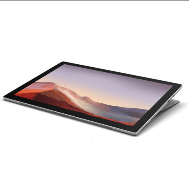 Microsoft(マイクロソフト)の新品未使用　surface pro7  VDH-00012 スマホ/家電/カメラのPC/タブレット(ノートPC)の商品写真