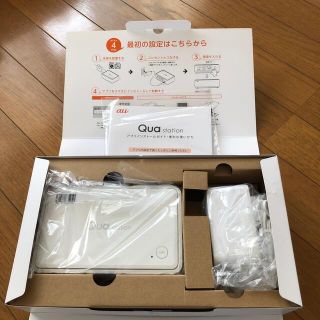 モン様専用　Qua station 新品未使用(PC周辺機器)