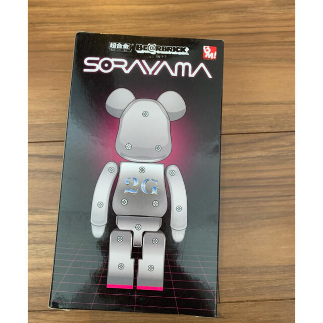 BE@RBRICK HAJIME SORAYAMA ベアブリック