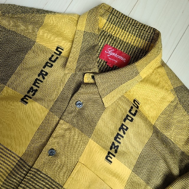 Supreme 20SS Logo Plaid Shirts シュプリームメンズ