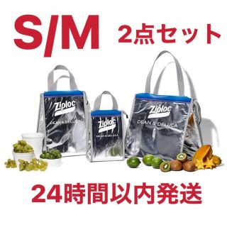 ビームス(BEAMS)のS/Mセットbeams dean&deluca ziploc クーラーバッグ(エコバッグ)