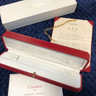 カルティエ(Cartier)のカルティエ　18K イエローゴールド　ブレスレット(ブレスレット/バングル)