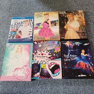 西野カナ　Blu-ray　三点セット