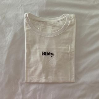 ロキエ(Lochie)のa様専用・bibiy.ロゴᎢシャツ(Tシャツ(半袖/袖なし))