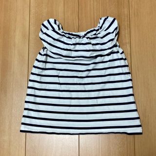 エヌナチュラルビューティーベーシック(N.Natural beauty basic)のボーダーカットソー(Tシャツ/カットソー)