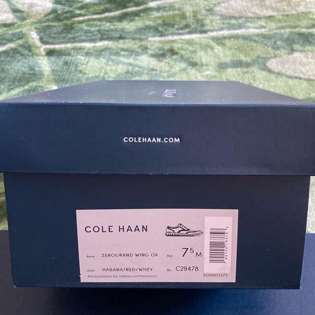 【公式】 Cole Haan OX コールハーン　ゼログランドウイング - ドレス+ビジネス
