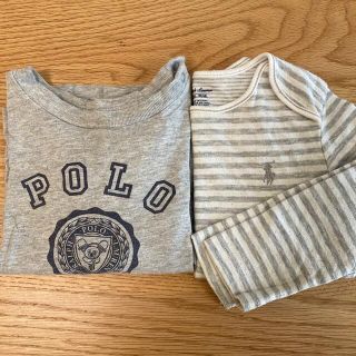 ラルフローレン(Ralph Lauren)の長袖Tシャツ　ベビー　ラルフローレン(Ｔシャツ)